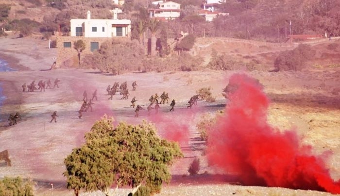 Φωτογραφίες: Κομάντο, τανκς και ελικόπτερα έκαναν απόβαση στη Χίο