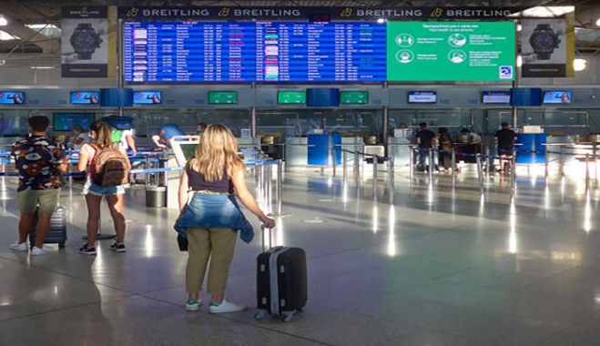 Νέα παράταση notam πτήσεων εξωτερικού έως την Παρασκευή 8 Οκτωβρίου 2021