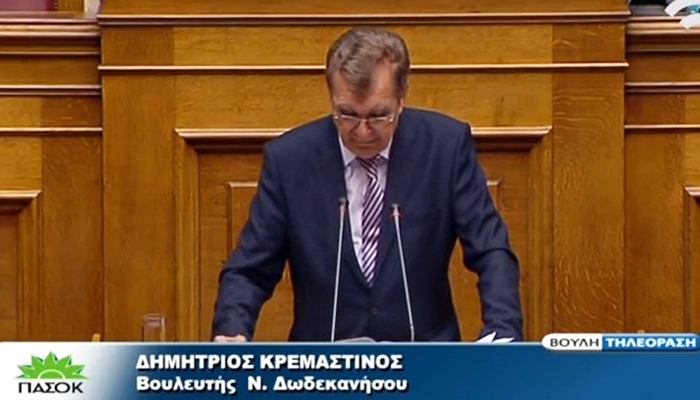 Δ. Κρεμαστινός: «Είναι επείγον να εξοπλιστούν τα νησιά με ταχύπλοα εφοδιασμένα με GPS και ραντάρ»