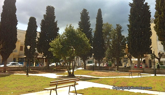 Ολοκληρώνεται το παρκάκι της οδού Αλικαρνασσού &amp; Αμερικής! (φωτό)