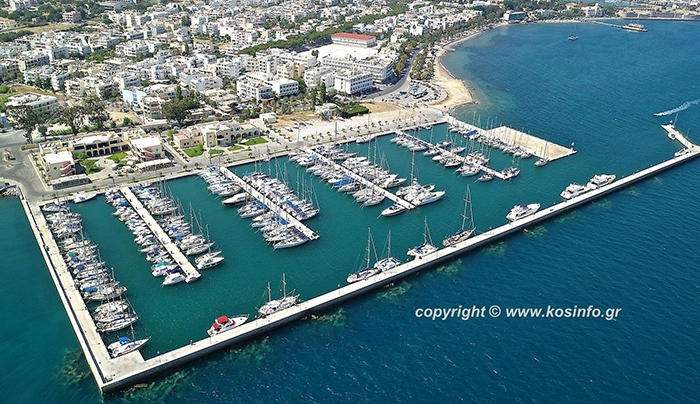 Σ. Μαραγκός - Τ. Πατούρης: Έτοιμη η Μαρίνα Κω για τη νέα τουριστική περίοδο (video-ρεπορτάζ)