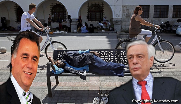Συνάντηση Γ. Κυρίτση και αντιπροσωπείας της ΚΕΔΕ με τον Πρόεδρο της Δημοκρατίας κ. Προκόπη Παυλόπουλο για το μεταναστευτικό