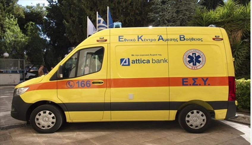 Κακαβιά: Ασθενοφόρο παρέσυρε και σκότωσε 10χρονο αγόρι