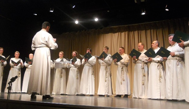 Συναυλία της χορωδίας του Αγίου Δανιήλ του Πατριαρχείου Μόσχας στην Αθήνα
