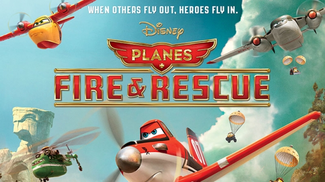 ΑΕΡΟΠΛΑΝΑ 2: ΙΠΤΑΜΕΝΟΙ ΠΥΡΟΣΒΕΣΤΕΣ  -   ( PLANES: FIRE &amp; RESCUE)