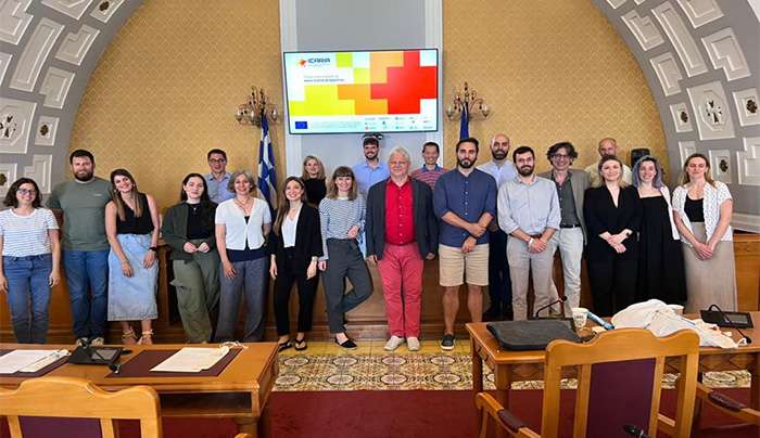Η Περιφέρεια Νοτίου Αιγαίου φιλοξενεί στη Ρόδο τη συνεδρίαση ολομέλειας της κοινοπραξίας του ευρωπαϊκού έργου ICARIA