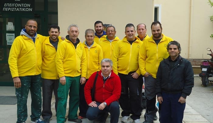 «Ευχαριστήριο στον Όμιλο Ξενοδοχείων Τριανταφυλλόπουλου Αντώνη &amp; Μαραβέλια Χαράλαμπου»