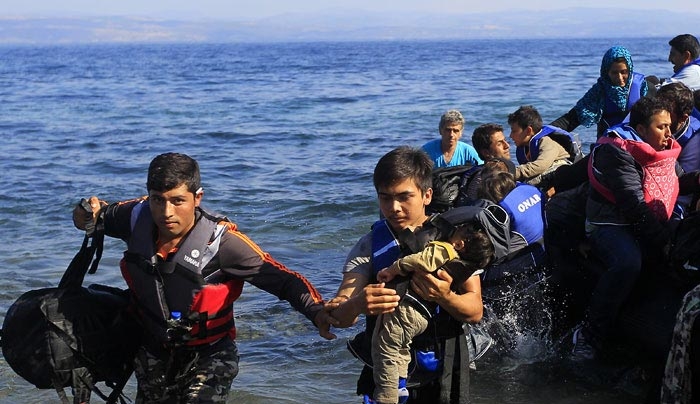Πάνω από 29.000 πρόσφυγες έφτασαν στην Ελλάδα