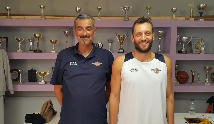 Σημαντική στιγμή στην ιστορία του συλλόγου μας αποτελεί η απόκτηση του ΦΑΝΗ ΚΟΥΜΠΟΥΡΑ