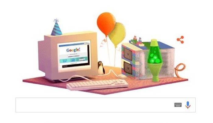 Google: 17 χρόνια ιστορίας που άλλαξαν το ίντερνετ μέσα σε ένα Google Doodle