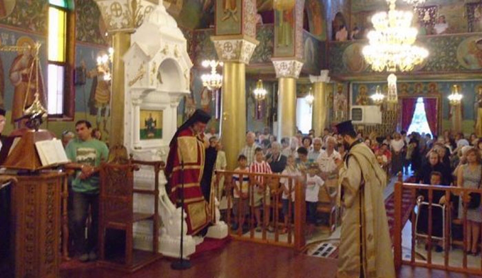 Ο Εσπερινός στον Ιερό Ναό Αγίου Παύλου της Κω (Φωτό)