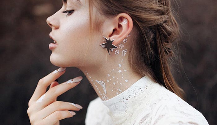 Snow tatoo για το χειμώνα!