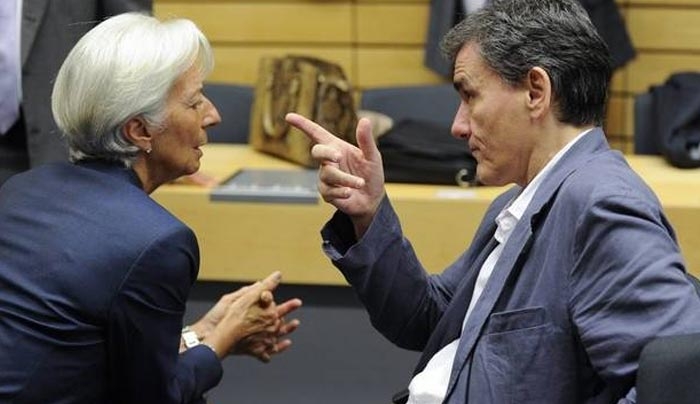 Το ΔΝΤ απειλεί ξανά την Ελλάδα με πιστωτικό γεγονός και ασφυξία