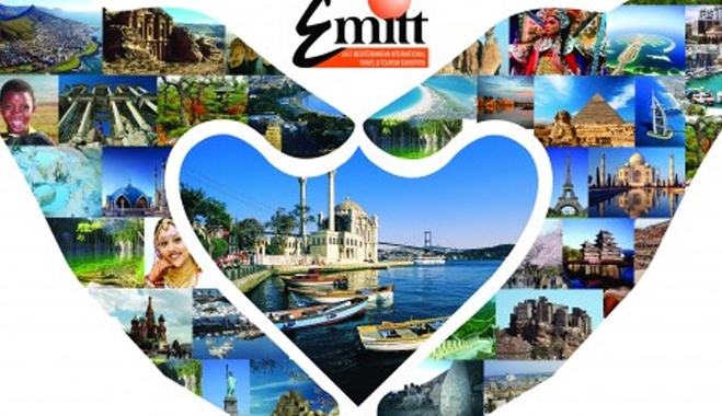 H Διεθνής Έκθεση Τουρισμού της Κωνσταντινούπολης, EMITT, που φέτος διεξάγεται 22 - 25 Φεβρουαρίου 2015