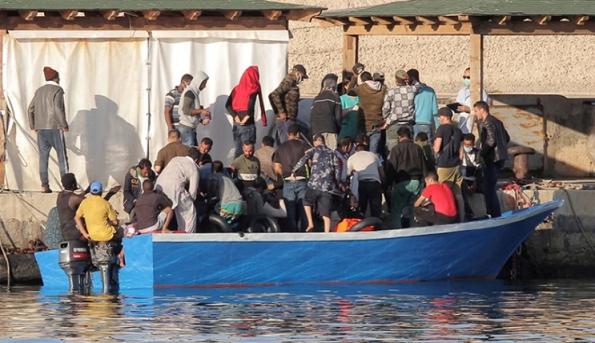 Ιταλία: Εξαιρετικά μεγάλη ροή μεταναστών λόγω κορονοϊού - Κατά χιλιάδες στη Λαμπεντούζα