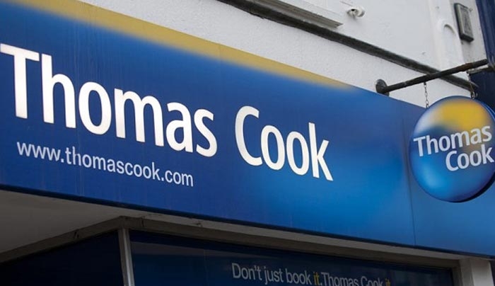 H Thomas Cook ανέστειλε τις online συναλλαγματικές συναλλαγές