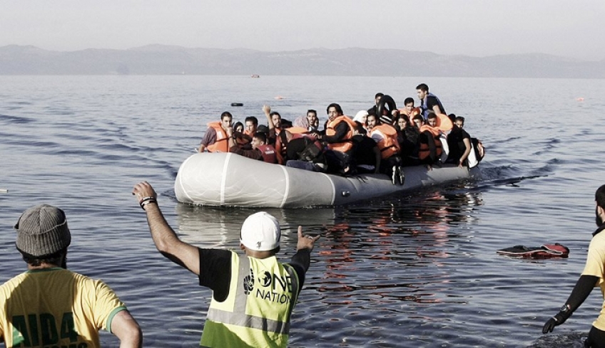 Λέσβος: Έφτασε βάρκα με 50 μετανάστες στη Λέσβο – Θα μπουν σε καραντίνα