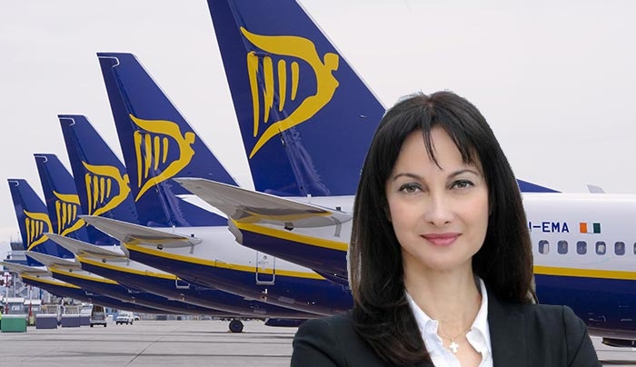 Απάντηση Έλενας Κουντουρά σε συνέντευξη εκπροσώπου της Ryanair σε κυριακάτικη εφημερίδα