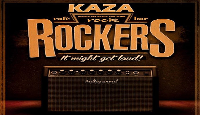 Rockers Βραδιά στο Kaza στις 2 Μαίου