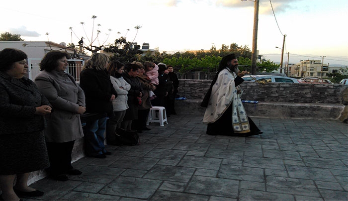 Με πολύ κόσμο ο εορτασμός στον Άγιο Γεώργιο της Χαλικούρας (Φωτο)