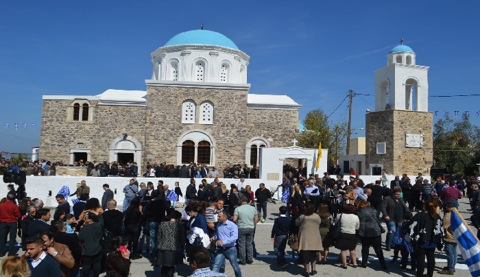 ΕΥΑΓΓΕΛΙΣΤΡΙΑ ΑΣΦΕΝΔΙΟΥ: Πρόγραμμα πανηγύρεως