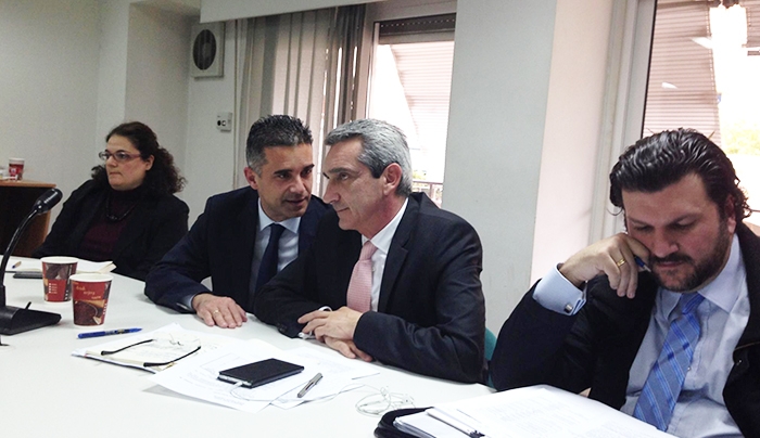 Στη σύσκεψη του ΥΠΑΠΕ  για την παύση λειτουργίας &amp; αποκατάστασης των ΧΑΔΑ Νοτίου Αιγαίου ο Περιφερειάρχης Νοτίου Αιγαίου κ. Γιώργος Χατζημάρκος
