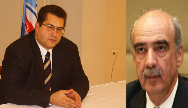 Συνάντηση Χ. Κόκκινου με Ε. Μεϊμαράκη για τα προβλήματα των νησιών