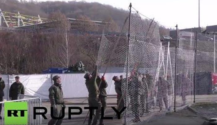 Και νέος φράχτης στην Ευρώπη - «Σιδηρούν παραπέτασμα» στα σύνορα Αυστρίας - Σλοβενίας