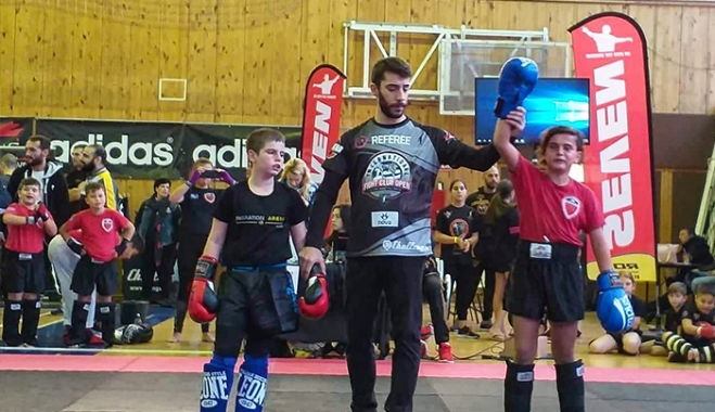 Kos fighting club: 11 νίκες σε 12 παιχνίδια… στο international fight club open στην Αθήνα