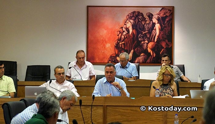 Συνεδριάζει το Δημοτικό Συμβούλιο Κω στις 01/07 με 38 θέματα