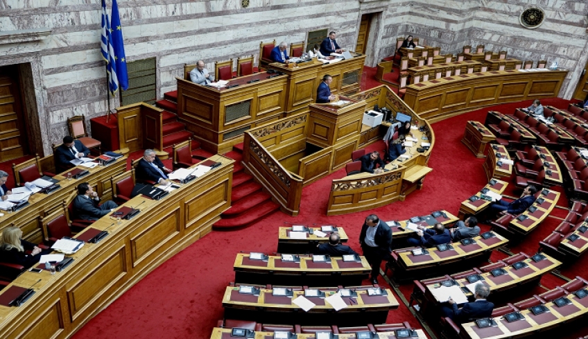 Βουλή: Ψηφίστηκε επί της αρχής το αγροτικό νομοσχέδιο
