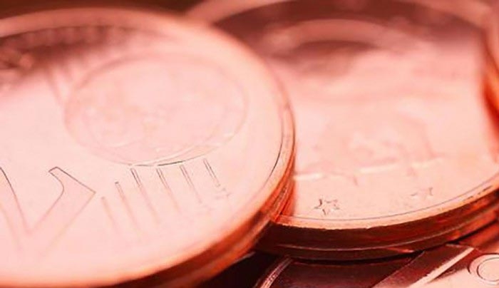 Καταργούνται τα κέρματα του ενός και των δύο λεπτών του ευρώ