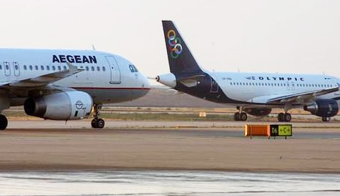 Χωρίς τέλος εξυπηρέτησης τα εισιτήρια AEGEAN-Olympic Air