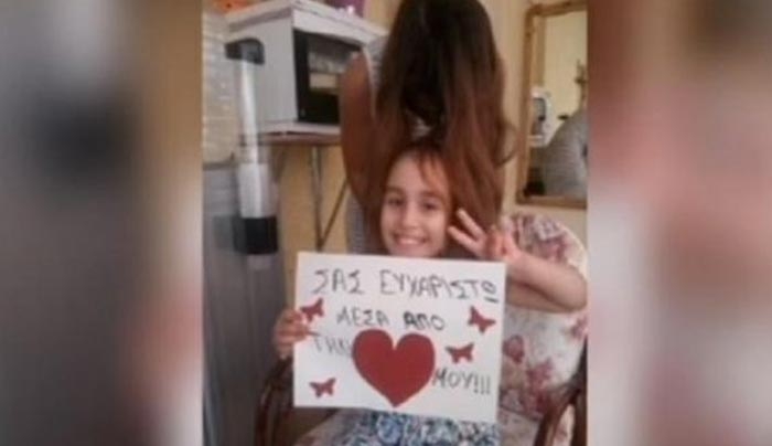 Ο Αλκέτ Ριζάι και κρατούμενοι μάζεψαν χρήματα για 8χρονη με καρκίνο