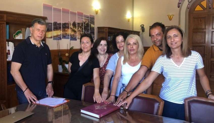 Έξι εργαζόμενοι ορκίστηκαν ως μόνιμοι στον δήμο Κω