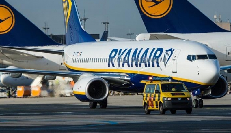 Ryanair: Νέα δρομολόγια Ρόδος – Ρώμη και Κέρκυρα – Μπολόνια
