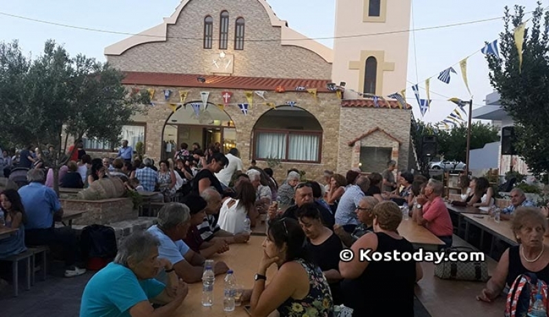 Πανηγύρι Αρχαγγέλου Γαβριήλ στο Πλατάνι