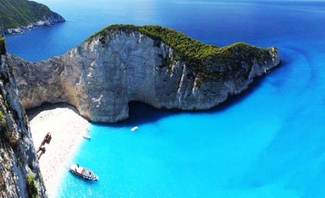 2η στον κόσμο σε Γαλάζιες Σημαίες η Ελλάδα