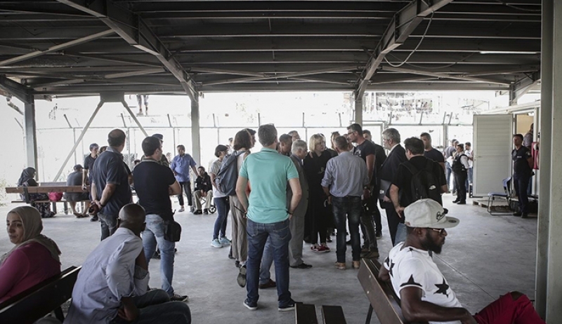 Καμπάνα 100.000 ευρώ από την Περιφέρεια στο υπ. Μεταναστευτικής Πολιτικής για την κατάσταση στη Μόρια