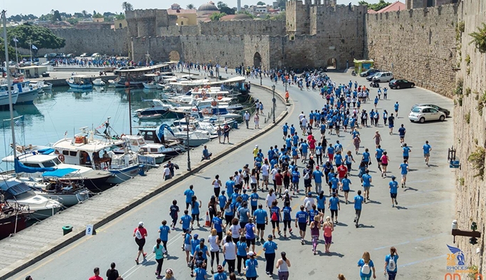 Στις 14 Απριλίου 2019, ο 6ος Διεθνής Μαραθώνιος Ρόδου