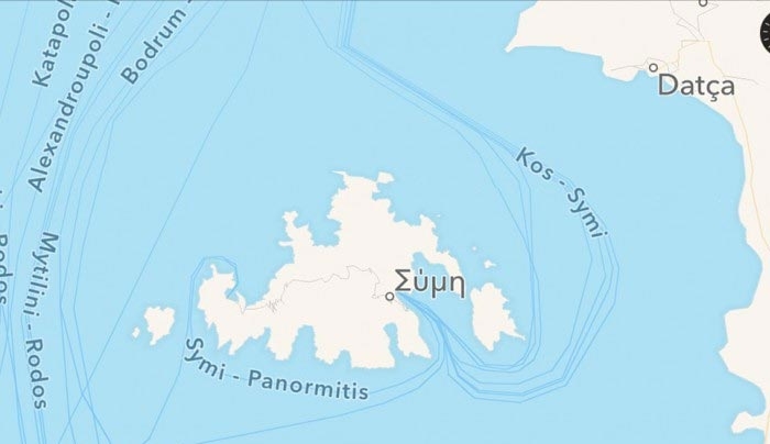 Λήξη συναγερμού σε Σύμη – Ρόδο: Οι δύο βάρκες επέστρεψαν στην Τουρκία