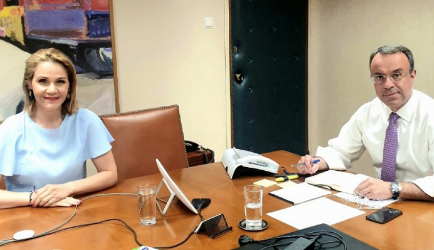 Μ. Ιατρίδη: «Επιπλέον στήριξη στα νοικοκυριά και τις επιχειρήσεις για την πληρωμή φορολογικών υποχρεώσεων, καθώς και δόσεων ρυθμισμένων οφειλών, ανακοίνωσε η Κυβέρνηση».