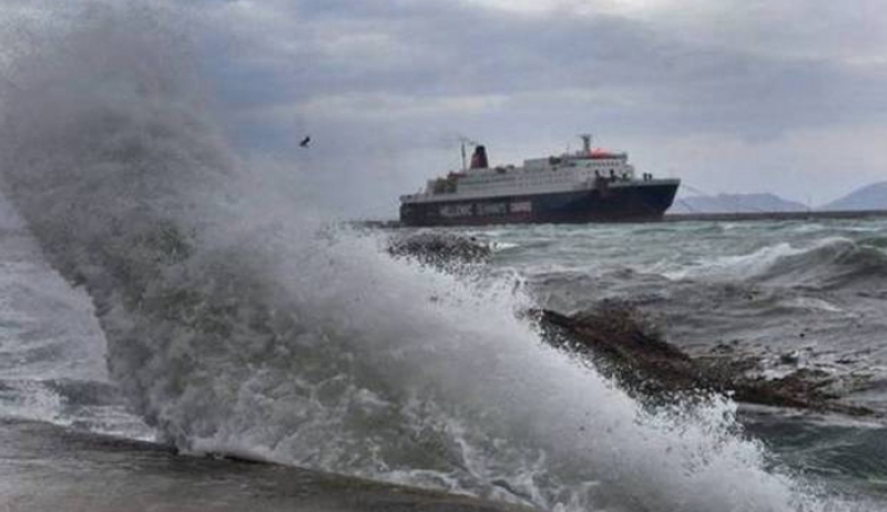 Λιμεναρχείο Κω: Έκτακτο δελτίο επιδείνωσης καιρικών συνθηκών, για σήμερα Κυριακή
