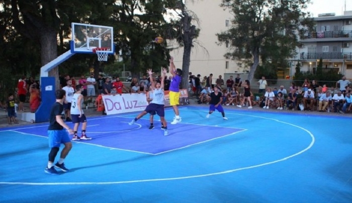 3on3 Basketball Festival Spot by Foivos