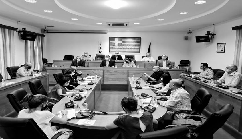 Γ. Χατζημάρκος: "Συνεχίζουμε δημιουργικά, διεκδικώντας ρόλο ουσίας και ευθύνης, μόνο στην εξίσωση των λύσεων"