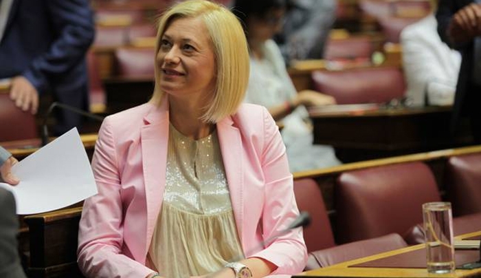 «Βόμβα» από τη Ραχήλ Μακρή: Δεν θα είμαι ξανά υποψήφια με τον ΣΥΡΙΖΑ