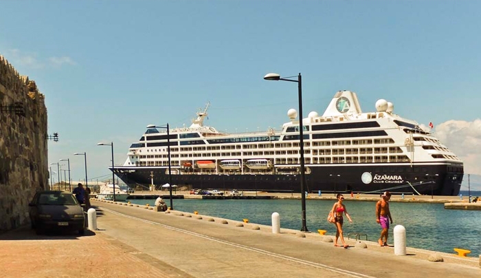 Στις 30 Μαϊου το "AZAMARA" στην Κω