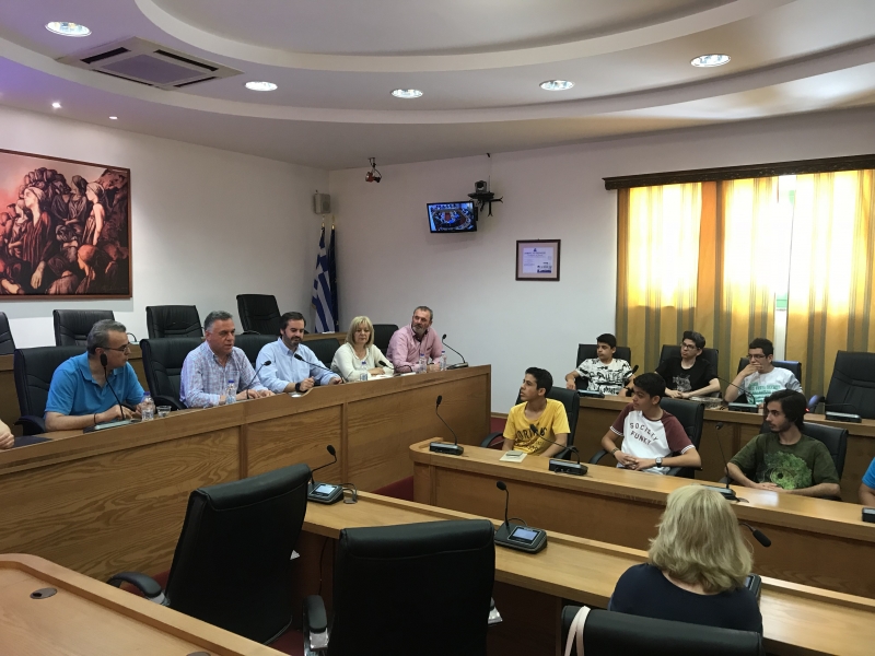 “Η Κως ανάμεσα στις 16 πόλεις του συμμετέχουν στο Μαραθώνιο Καινοτομίας για τις Έξυπνες Πόλεις-Οι μαθητές της Κω παρουσιάζουν τις ιδέες τους.”