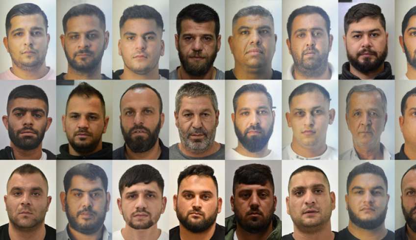 Αυτά είναι τα μέλη της εγκληματικής ομάδας που έκλεβε ηλικιωμένους παριστάνοντας τους τεχνικούς