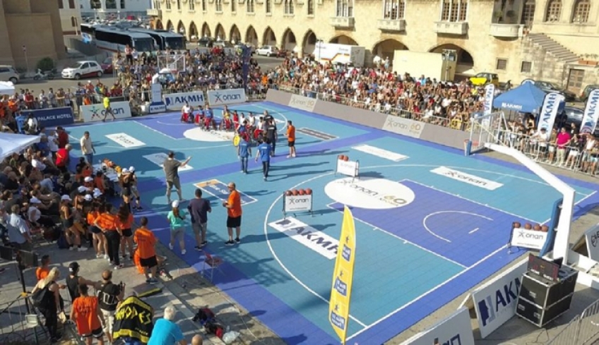 Δύο τουρνουά 3 on 3 στην Κω!